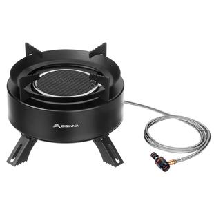 北山狼红外线分体卡式炉户外便携式燃气炉具露营煮茶野炊装备全套