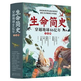 生命简史 全12册 穿越地球46亿年 6-12-15岁儿童中小学生青少年历史科普读物 宇宙起源地球形成生命诞生史前世界探索 获科普好书奖