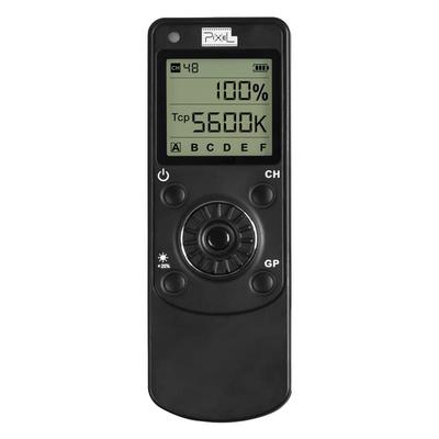 品色LC5摄影灯遥控器led补光灯控制器操控P45 P50 K60 K80 K80S K90 K90S系列通用户外视频灯 亮度无线摇控器