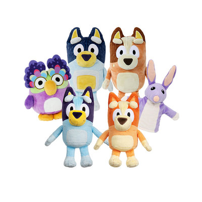 正版布鲁伊朋友小毛绒玩偶弗罗皮