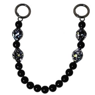 新款包包链子珍珠链条手提带子腋下包肩带单肩斜跨挂链装饰手机链