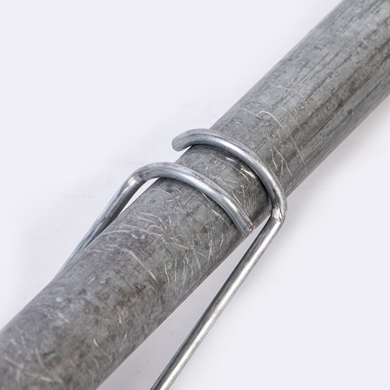 温室大棚配件镀锌大棚压顶簧农业大棚配件多种规格压顶簧卡扣配件