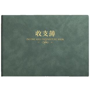 记账本店铺商用支出明细账2026年手帐收支簿每日流水现金日记帐本公司进出每月生意营业收入财务会计用品办公