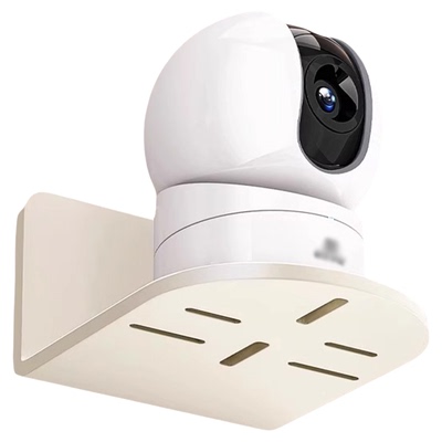 免打孔倒挂室内外摄像头支架