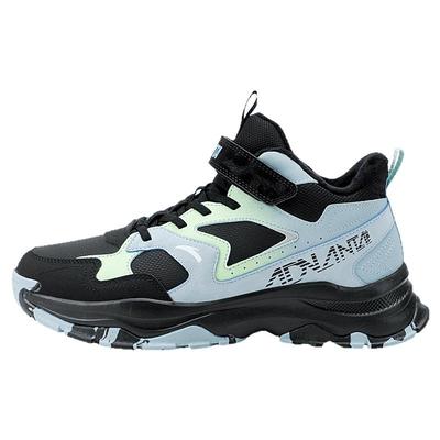 安踏儿童棉鞋男中大童加绒运动鞋