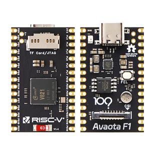 韦东山全志V821Pico单板Avaota最小系统核心开发板MIPI彩色摄像头