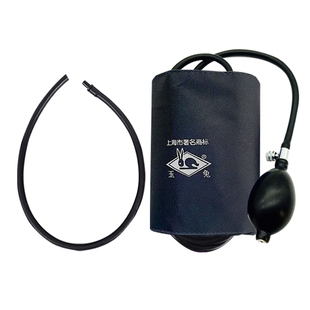 玉兔牌老式水银血压计袖带气囊医院专用手动台式汞柱血压表臂绑带