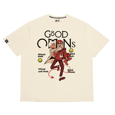 goodomens好兆头英剧周边T恤