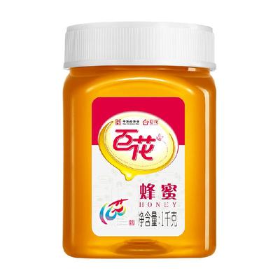 中华老字号百花牌蜂蜜足足2斤