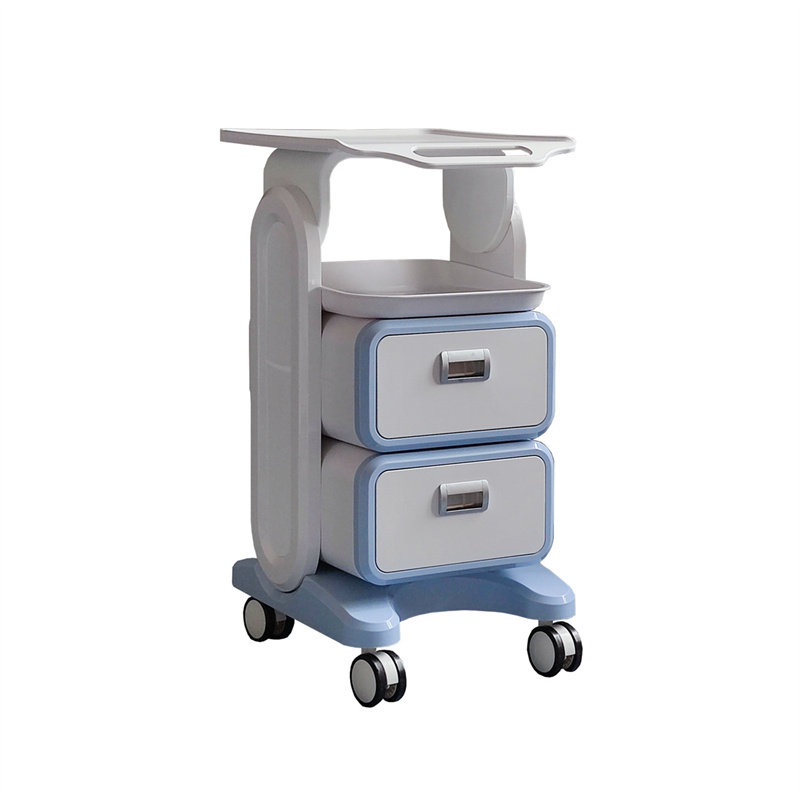 牙科口扫仪器小推车工具车德泰丽