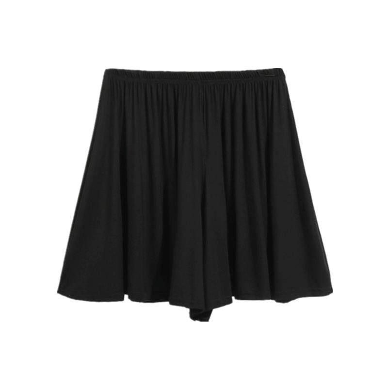 裙裤女夏薄款高腰宽松外穿休闲
