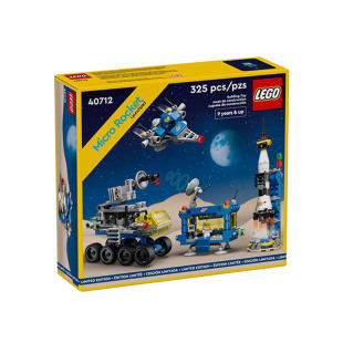 【自营】LEGO乐高icons系列40712微型火箭发射台拼搭积木玩具礼物