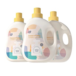 植护香水洗衣液家用实惠装初夏樱花持久留香味洁净护衣袋装补充装