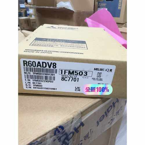 【议价-可维修】MITSUBISHI PLC模块 R60ADV8/二手均有货