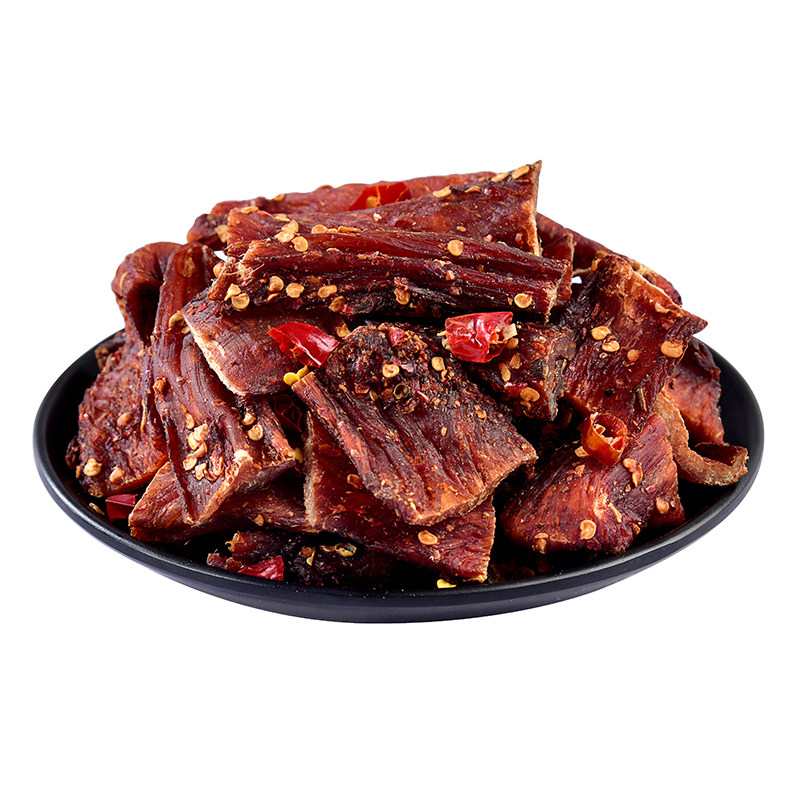 风干鸡肉干高蛋白健身减脂零食