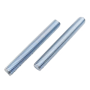 镀锌无头螺杆全牙螺杆双头螺丝全牙棒丝杆全螺纹螺柱M14M12M16M20