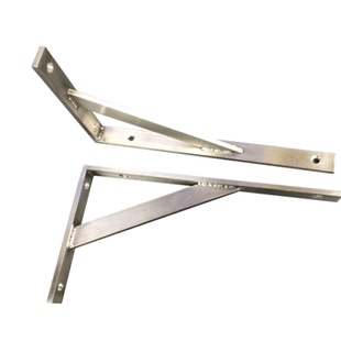 加厚304不锈钢三角支架托架墙上隔板架九比架大理石台面承重支架