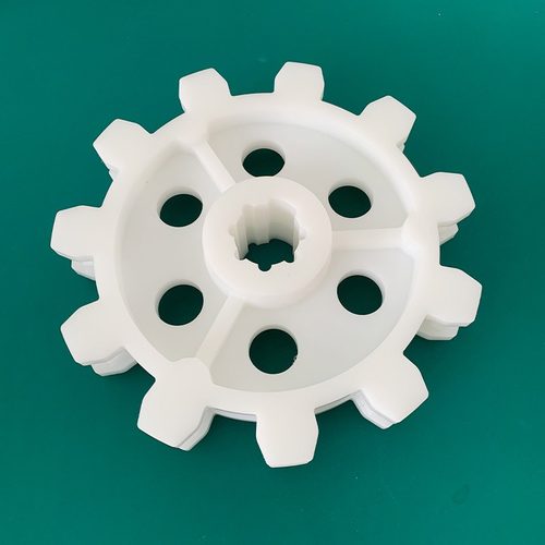 车铣零件加工非标定制精密CNC机塑料零件POM铣床零件加工加工厂