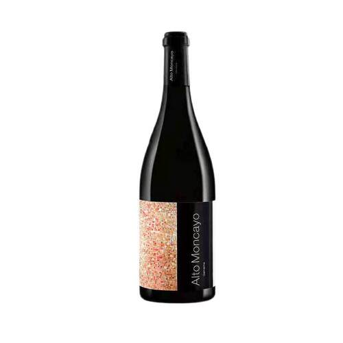 RP100分老藤红酒 西班牙进口Alto Moncayo马赛克歌海娜干红葡萄酒