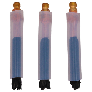 焊道处理机毛刷头清洗机枪头进口料M6M8毛刷机配件焊缝焊点清洗枪