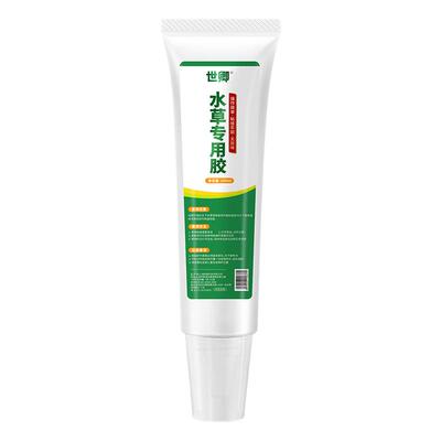 粘鱼缸假山水族水草造景专用胶水