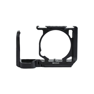 颜左 适用索尼ZVE10二代相机兔笼zve10m2兔笼配件稳定器三脚架竖拍板快装板配件zve10 2代个性化拓展保护框