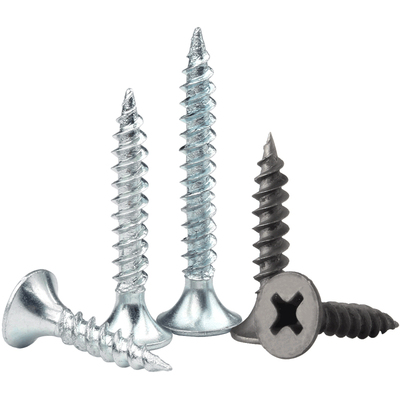 【可开专票】四槽钉螺钉十字沉头