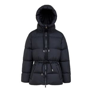 Pyrenex 女士羽绒外套连帽加厚法国鸭绒羽绒服24年AMELIA