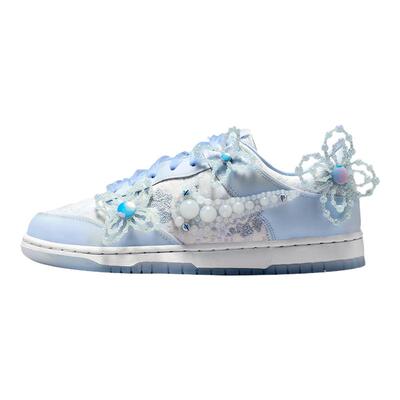 上尚体育SUSAN FANG x Nike Dunk 浅蓝色 时尚舒适板鞋HV8575-100