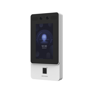 海康威视人脸识别门禁系统一体机D11公司刷脸考勤门禁电磁锁套装