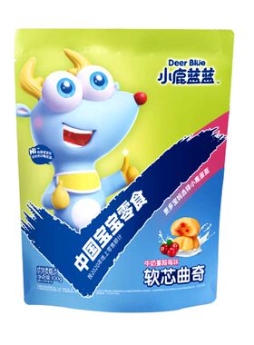 宝妈常买小鹿蓝蓝软芯曲奇100g
