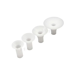 金马喇叭口圆形喷嘴枪头扩散屏档板静电喷塑机塑粉枪枪帽喷枪配件