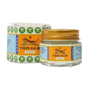 TigerBalm虎标万金油复方樟薄软膏蚊虫叮咬皮肤止痒头痛鼻塞通窍