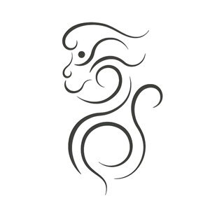 A4尺寸国风亥猪酉鸡申猴纹样刺绣水溶布国风十二生肖水溶刺绣补丁贴T恤汉服扇子装饰刺绣DIY辅料水溶布无纺布