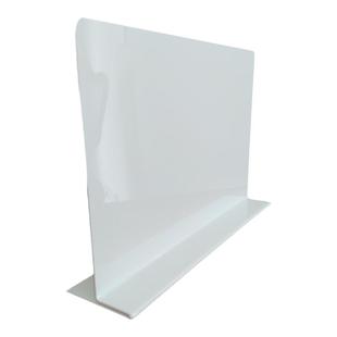 2.8MM厚T型板加厚分隔板塑料冰箱冷藏抽屉收纳分隔板加高货架理货