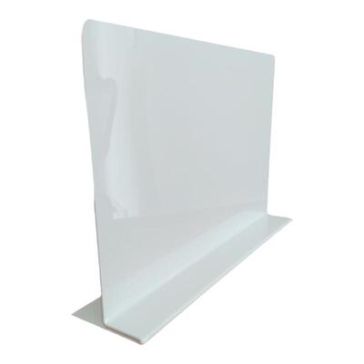 2.8MM厚T型板加厚分隔板塑料冰箱冷藏抽屉收纳分隔板加高货架理货