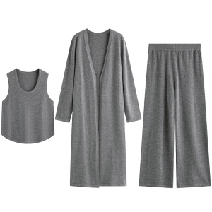 贝壳晕染条套装胖仙女莹莹大码女装胖mm2024秋休闲连帽卫衣阔腿裤