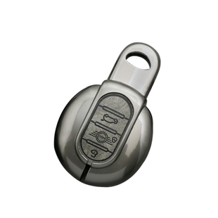 专用宝马mini钥匙套迷你真皮cooper女COUNTRYMAN车ONE用品壳扣包