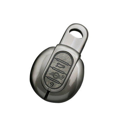 宝马mini高端头层牛皮材质钥匙套