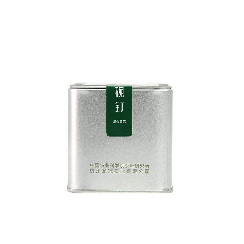 春晓龙井清香品鉴罐绿茶鲜醇爽口