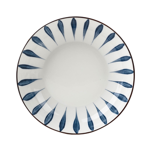 日式网红盘子套装2/4/10只装ins风 家用陶瓷碟子菜盘创意餐盘组合