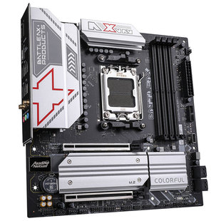 七彩虹B650/B850台式电竞游戏主板支持CPU9700X/9600X/7800X3D