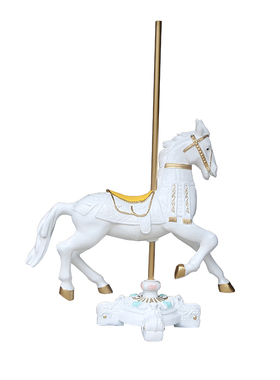 欧式风马驹现货玻璃钢婚庆礼雕塑