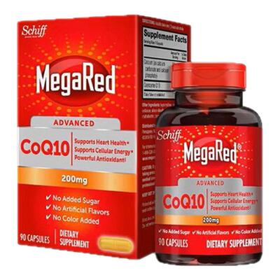 MegaRed脉拓高含量辅酶q10胶囊