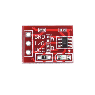 TTP223触摸传感器触摸按键模块 自锁 点动 电容式 开关 单路改造