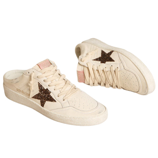 Golden Goose女鞋BALL STAR SABOT包头拖鞋GGDB