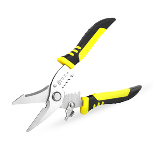 剥线钳多功能电工专用工具剪线钳子电缆拔线剪刀剥扒皮压线拨线器