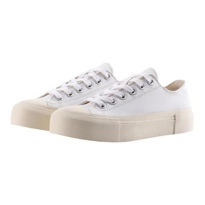 Veemes经典款厚底增高帆布鞋