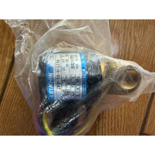 【议价】KEIHIN电磁阀ZFD10HLESS