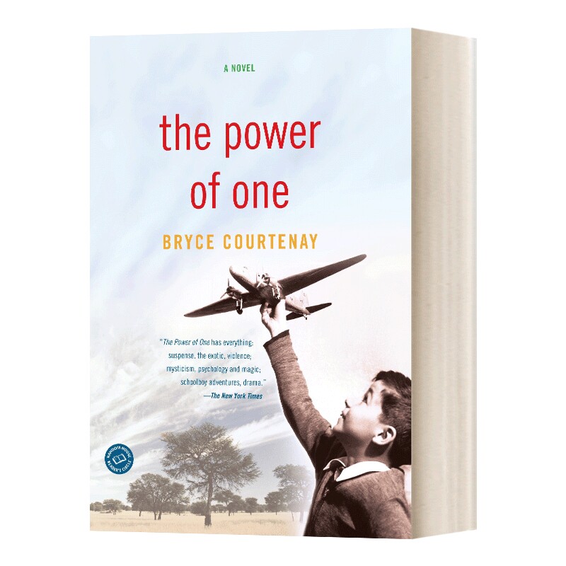 一的力量 英文原版小说 The Power of One 情系我心 电影原著 小子要自强 英文版 进口英语原版书籍